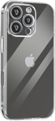 Husa pentru iPhone 16 Pro Max Ultrasubtire din silicon gel Clear cu decupaje dedicate pentru lentile porturi si butoane 0.3mm Gekko 