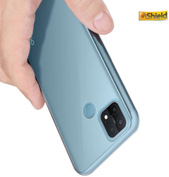Husa pentru Oppo A15s - Silicon Jelly UltraSlim Transparenta - iShield 