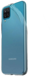 Husa pentru Samsung A12 - Silicon transparent Ultra Slim - iShield Clear 