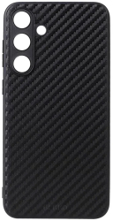 Husa pentru Samsung Galaxy A15 - Silicon subtire Carbon Skin cu decupaje camere Ultra Slim Gel 0.3mm GEKKO Mobile 