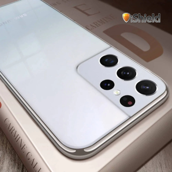 Husa pentru Samsung S21 Ultra - Silicon Jelly UltraSlim Transparenta - iShield 