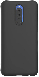 Husa pentru Xiaomi Redmi 8A - Silicon gel soft iShield Tech - Neagra 