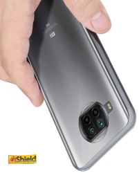 Husa pentru Xiaomi Redmi Note 9 Pro 5G - Silicon Jelly UltraSlim Transparenta - iShield 