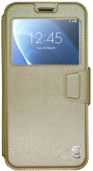 Husa Samsung A70 - tip carte inchidere magnetica si fereastra Gekko S-View - AURIE 