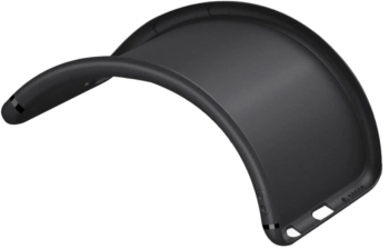 Husa Xiaomi Redmi Note 9 Pro - silicon iSlim 0.3mm suprafata mata iShield Flexi - Neagra 