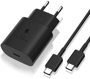 Incarcator usb-c 45w Cablu incarcare Super Fast Charging Negru