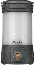 Lampa de camping Fenix CL26R PRO LED - camuflaj gri 