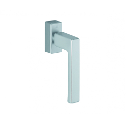 Maner geam termopan Hoppe Toulon aluminiu functie SecuForte patrat variabil 7/32-42 mm culoare argintiu F1 