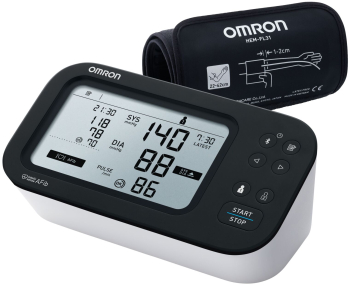 Tensiometru complet automat de brat Omron M7IT cu Detectare Fibrilatie Atriala AFIB 
