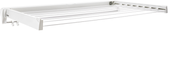 Uscator rufe Juwel Artdry 75 5 x 38 5 cm - Montabil pe perete Alb 