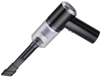 Aspirator auto portabil fara fir cu LED 120W 5500PA autonomie 30 min 