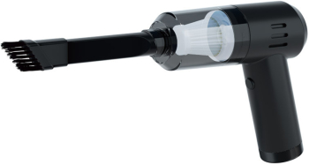 Aspirator portabil auto Filtru HEPA USB Negru 
