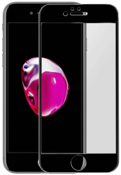 Folie ecran pentru SE 2022 SE 3 protectie Tempered Glass 9H Full Cover margini 6D Transparenta cu contur Negru 