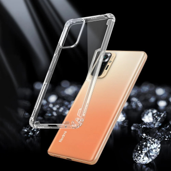 Husa de protectie pentru Xiaomi Redmi Note 10 Nillkin TPU Transparent 