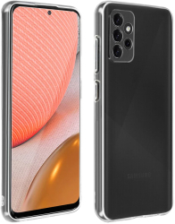 Husa pentru Samsung A52 5G A526 - Silicon Ultra Slim FlexiAir Crystal Clear decupaje camere Transparenta - iShield 