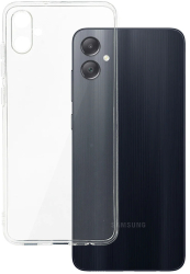 Husa pentru Samsung Galaxy A05 protectie din silicon gel Slim Ultra Clear margini ridicate decupaje protectie camere 2MGekko Transparenta 