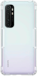 Husa pentru Xiaomi Mi Note 10 Lite silicon cu colturi de protectie antisoc seria Nillkin Nature Clear 