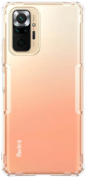 Husa pentru Xiaomi Redmi Note 10 Pro Max silicon cu colturi de protectie antisoc seria Nillkin Nature Clear 