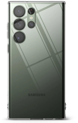 Husa protectie pentru Samsung S23 Ultra din silicon gel Slim Ultra Clear margini ridicate decupaje protectie camere 2MGekko Transparenta 