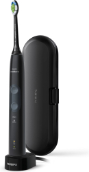 Periuta de dinti sonica electrica Philips Sonicare ProtectiveClean HX6830/53 62000 miscari/minut 2 moduri de curatare senzor presiune Negru 