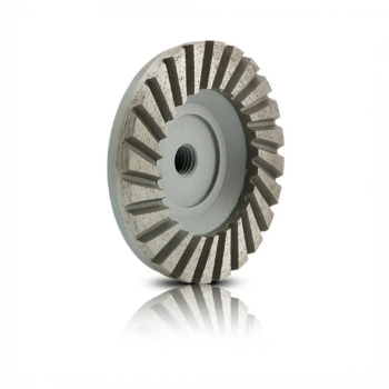 125 Disc diamantat tip oala Desbaste Aluminio 