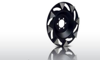 125 Disc diamantat tip oala Segmento Triunghiular 