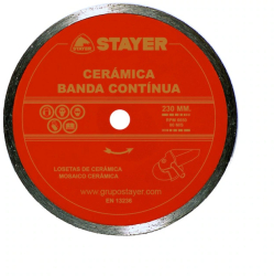 180 H7 Disc diamantat Ceramica Banda Continua 