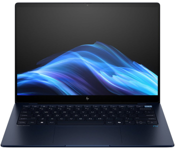 Laptop HP EliteBook Ultra 14 G1q 2.2K IPS Touch Qualcomm Snapdragon X Elite X1E-78-100 16GB LPDDR5X 1TB SSD Qualcomm Adreno Win 11 Pro Blue 