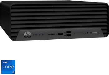 Sistem Desktop PC HP ProDesk 400 G9 SFF cu procesor Intel® Core™ i7-13700 pana la 5.1GHz 16GB DDR4 512GB SSD Intel® UHD Graphics 770