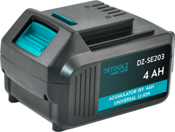 Baterie acumulator Li-Ion 18V 4Ah DZ-SE203 