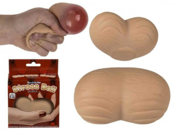 Cadou amuzant jucarie Anti Stres forma testicule 