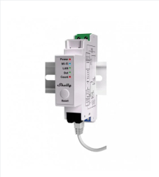 Contor inteligent Shelly Pro EM 2x clamps 50A 