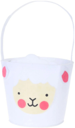 Cosulet decorativ de Paste din poliester 18x10x17cm model oita 