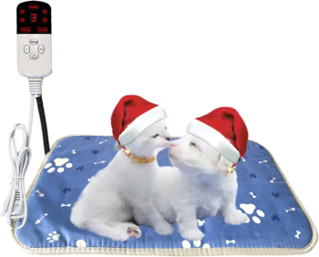 Covoras electric Damar pentru incalzirea animalelor de companie 70X45 Impermeabila Rezistenta la uzura Temperatura reglabila si constan 