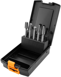 Freze pentru metal set 5 piese 