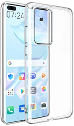 Husa iSlim pentru Huawei P40 Pro - silicon slim 2 mm Perfect Fit UltraClear iShield - Transparenta 