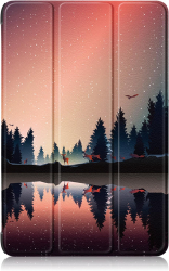 Husa pentru Samsung Galaxy Tab S10 Ultra S9 Ultra S8 Ultra 14.6 inch Ultra-Light Smart Cover sleep/wake-up slot stylus model Mirrored i 