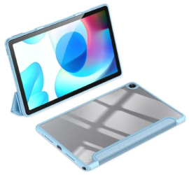 Husa pentru tableta Samsung Galaxy Tab S8+ S7 FE S7+ Sigloo suport Smart Pen Dux Ducis Toby Blue 