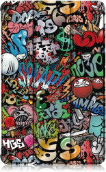 Husa premium Sigloo pentru tableta Realme Pad Mini 8.7 inch 2022 Model Graffity 