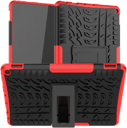 Husa Sigloo pentru tableta Xiaomi Mi Pad 5 Mi Pad 5 Pro Heavy Duty Rugged Armor Black and Red 