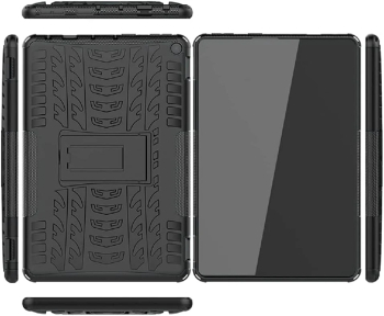 Husa Sigloo pentru tableta Xiaomi Mi Pad 5 Mi Pad 5 Pro Rugged Tire Protective Armor PC+TPU case Black