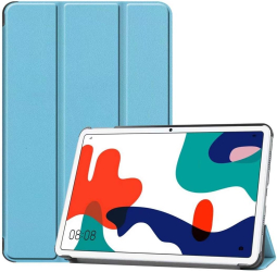 Husa Slim Sigloo Smart Cover Trifold pentru tableta Huawei MatePad 10.4 diagonala 10.4 inch model Blue Marine 