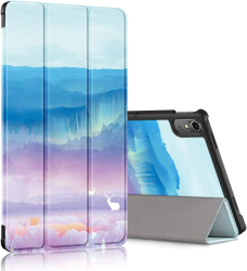 Husa Slim Sigloo Smart Cover Trifold pentru tableta Lenovo Tab M9 TB-310FU 9 inch Dream Deer 