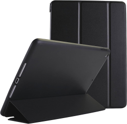 Husa Slim Sigloo Smart Cover Trifold pentru tableta Xiaomi RedMI Pad 10.6 10.6 inch din Silicon protectie 360 model Black 