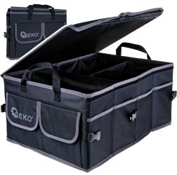 Organizator auto compartimentat pentru portbagaj 26 x 40 x 55 cm Geko G02399 