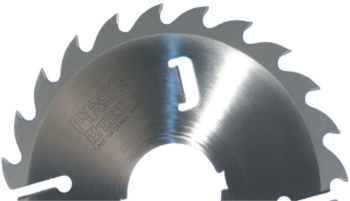 Panza circulara multilama placata CMS 350 X 2.5/3.5 ZWZ 24+4 F.30 marca FIRST 