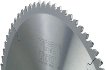 Panza circulara placata CMS pentru aluminiu si neferoase 300x2.4/3.2 ZTR/FZ 96 marca FIRST 