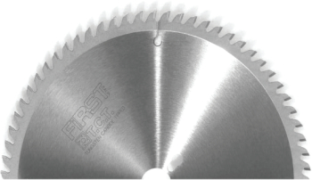 Panza circulara placata CMS pt. formatizarea PAL-ului melaminat pe ambele fete 250x3.2/2.2 ZTR/FZ 80 marca FIRST 