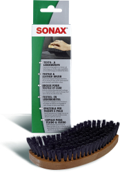 Perie curatare tapiterie din textil si piele Sonax 