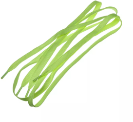 Sireturi fosforescente model sport 100 cm Gonga® Verde 